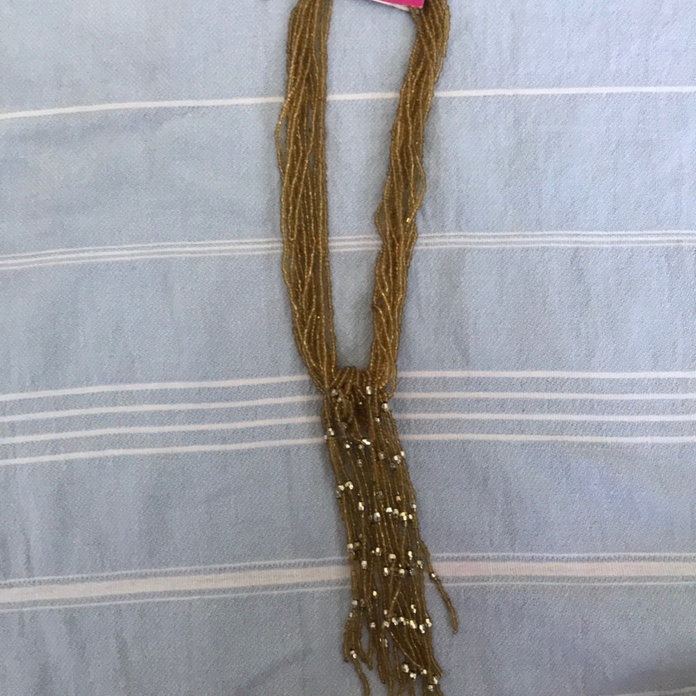 Gold & silver necklace